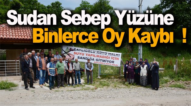 Bu Köy Sandığa Gitmiyor !