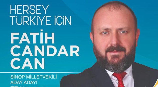Candar Can'da Resmen Aday Adayı !