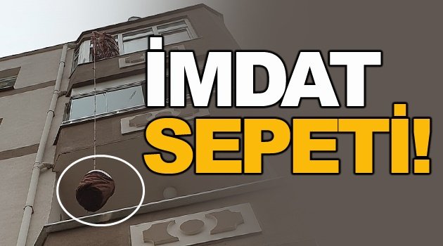 Çareyi sepette aradılar!