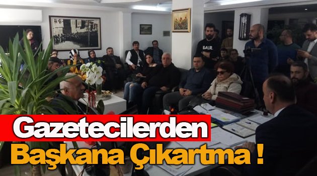 Cemiyetten Başkan Ayhan'a Ordu Gibi Ziyaret !