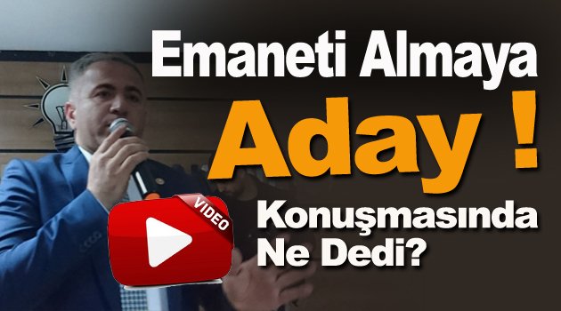 Cengiz Tokmak Başvurusunu Yaptı !