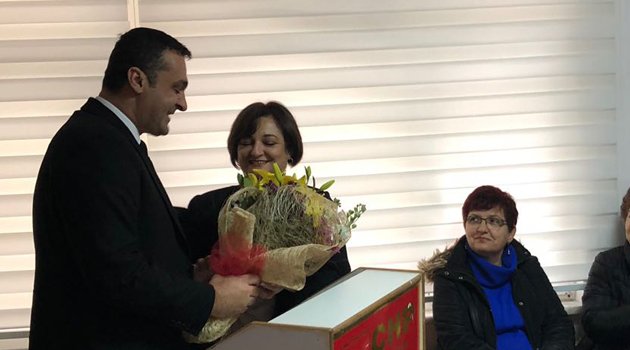 CHP Sinop İl Kadın Kolları Başkanlığı'na Necla Topal seçildi.