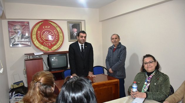 CHP Sinop Milletvekili Karadeniz'den ziyaretler
