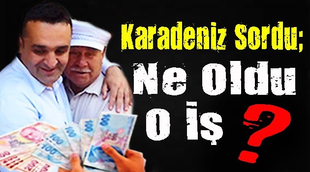 CHP'li Vekil Karadeniz Emeklinin Promosyonunu Sordu !