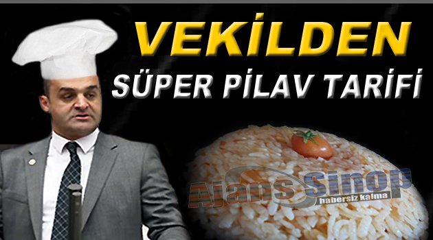 CHP'Li Vekilden Süper Pilav Tarifi