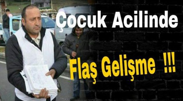 Çocuk Acilinde Flaş Gelime !!!