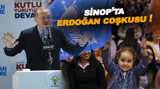 Cumhurbaşkanı Erdoğan AK Parti Sinop 6. Olağan İl Kongresinde konuştu!