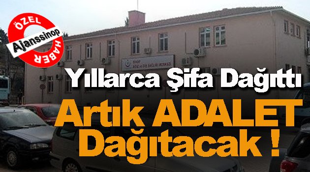 Diş Hastanesi Adliye Binası Olacak !