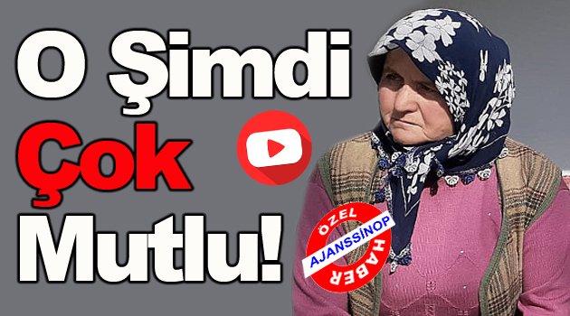 Eli Öpülesi Sinoplu Gülizar teyzeye kadınlar günü sürprizi!