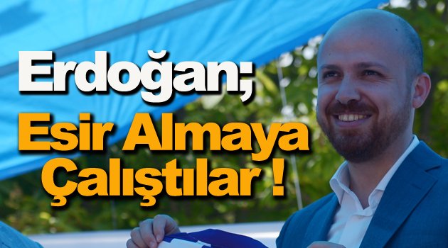 Erdoğan; "Ülkemizi kültürel ve zihinsel olarak esir almaya çalıştılar"