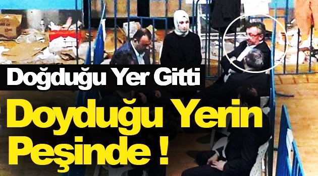 Ev Gitti, İş Yeri İçin Nöbette !