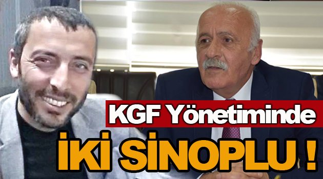 Federasyon Yönetimine İki Sinoplu !