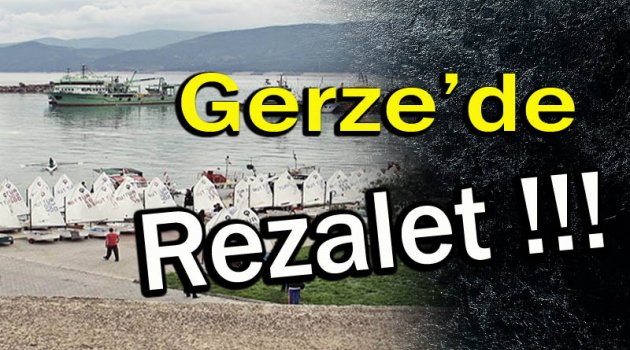 Gerze İlçesinde Kanalizasyon Rezaleti !!!