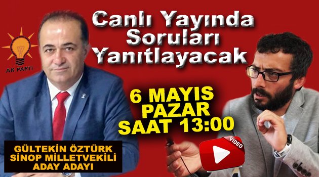 Gültekin Öztürk "Söz Sende" Programına Konuk Olacak !