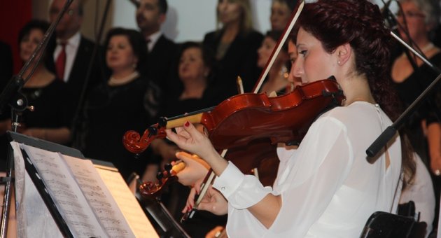 Halk Eğitim Merkezinde Muhteşem Konser