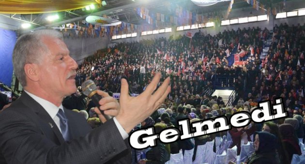 Hamza İnce Kongreye Gelmedi !!!