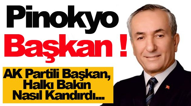 Hesap Ver Başkan, İnsanları Neden Kandırdın ?