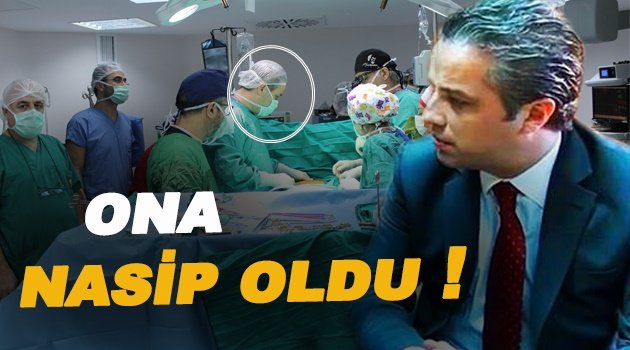 İlk Bypass ona nasip oldu!