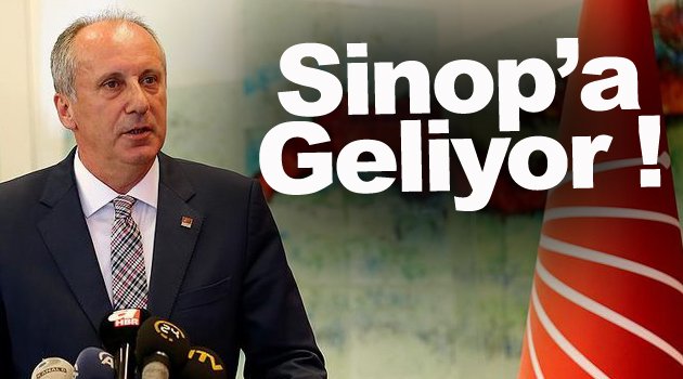 İnce Sinop'a Geliyor !