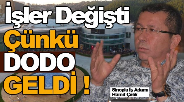 İş Adamı Çelik'ten Sinop'a Dev Yatırım !