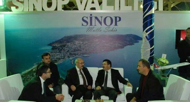 İSTANBUL EMNİYET MÜDÜRÜNDEN SİNOP TANITIM GÜNLERİNE ZİYARET