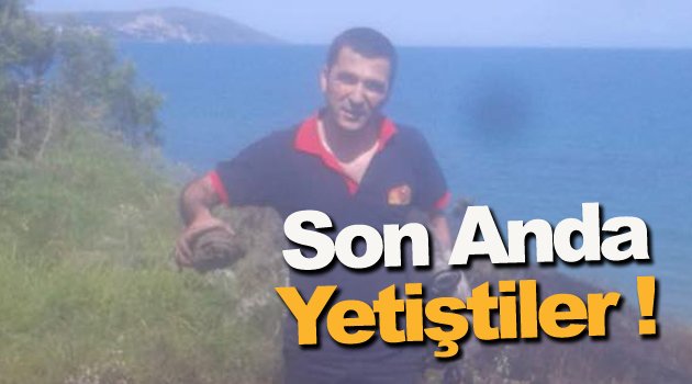 İtfaiye Kaplumbağayı Son Anda Kurtardı