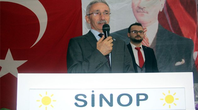 İYİ Parti Sinop İl Başkanlığına Demir seçildi