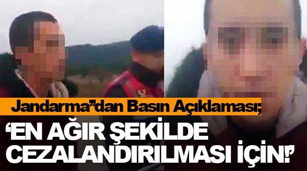 Jandarma İşin Peşini Bırakmayacak!