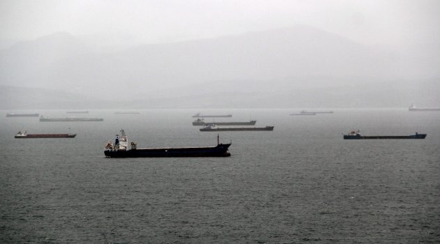 Karadeniz'de olumsuz hava koşulları