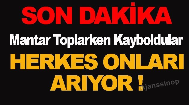 Kayıp Karı Koca İçin Arama Çalışması Başlatıldı !