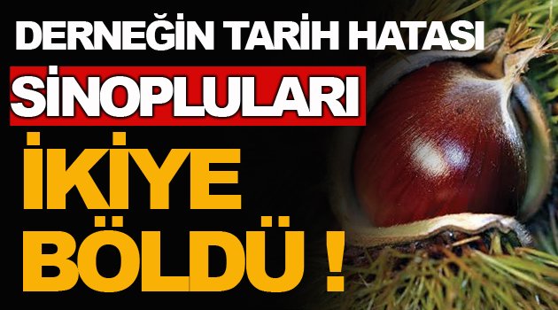 Kestane Sinopluları İkiye Böldü!