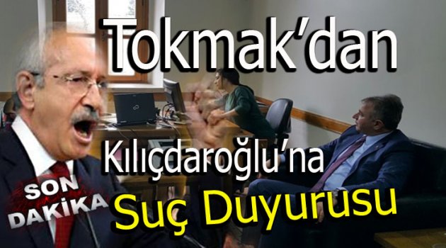 Kılıçdaroğlu'na Bir Suç Duyurusu da Sinop'tan