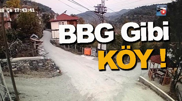 Köylerinin güvenliği için kamera sistemi kurdurdular