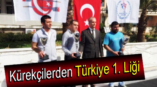 Kürekçilerden Türkiye Birinciliği