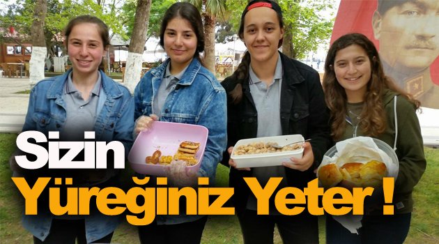 Liselilerden örnek davranış