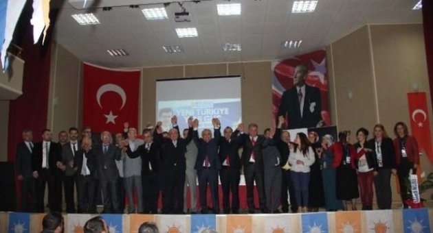 AK Parti Sinop 5. Olağan Merkez İlçe Kongresi
