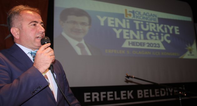 Sinop AK Parti'den 'kongre' açıklaması