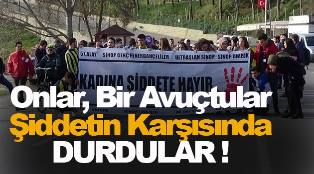 Maç için değil kadın için toplandılar !