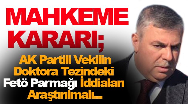 Mahkeme; Gazeteciye Beraat, O İddiaların İse Araştırılması Gerektiğine Hükmetti!