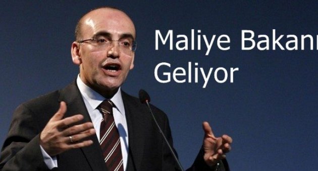 Maliye Bakanı Sinop'a Geliyor