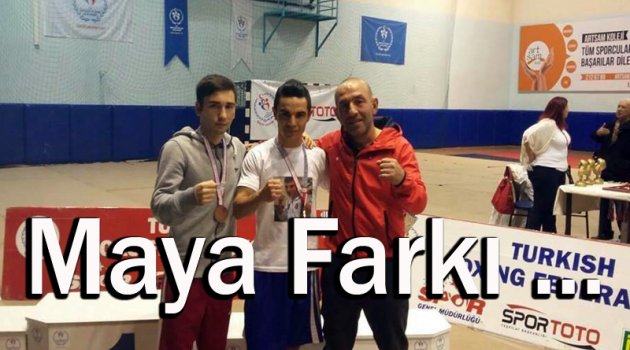 Maya Türkiye Şampiyonasında