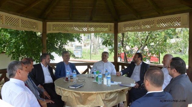Mayıs Ayı Toplantısı Sinop'un Saraydüzü İlçesinde Yapıldı
