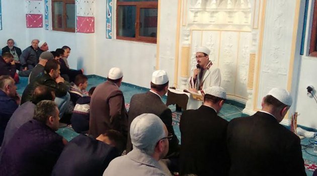 Mehmet Hakan Camii İbadete Açıldı