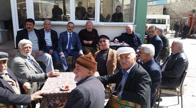 MHP Aday Adayı Mustafa Meftun ÇAĞLAR Durağan' da