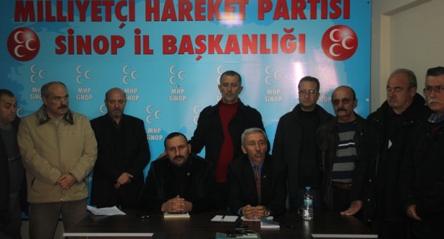 MHP Ortak Basın Toplantısı Düzenledi