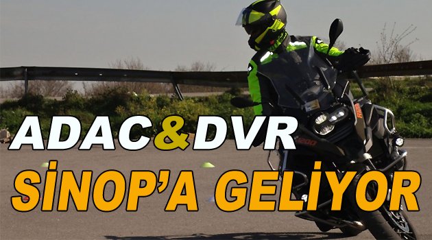 Motosiklet Sürücülerine ADAC ve DVR Eğitimi!
