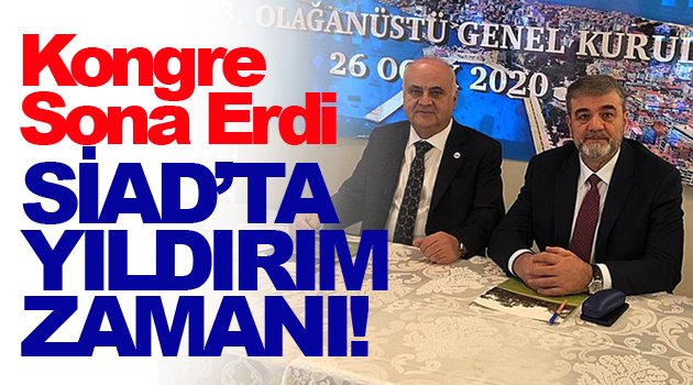 MUKADDER YILDIRIM SİAD BAŞKANLIĞINA SEÇİLDİ