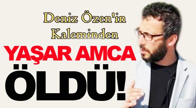 Mutlu kentin kimsesiz amcası!