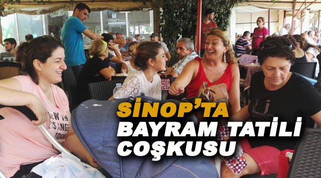 Mutlu kentte bayram tatili coşkusu