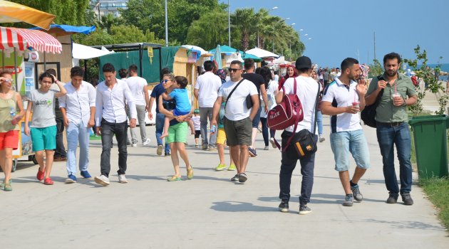 "Mutlu şehir" Sinop'ta turizm mutluluğu